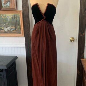 True Vintage BOB MACKIE Gown